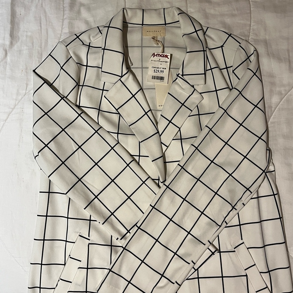 NWT Meloday duster coat